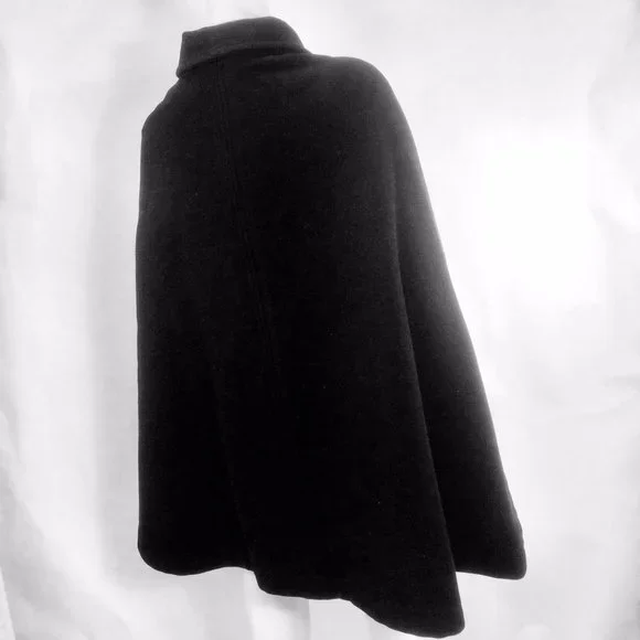 See by Chloe Wool Cape Coat  Goth -  AS IS - Picture 7 of 16